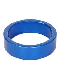 Проставочное кольцо JOY KIE Alloy 6061 28,6*10mm, анодированное, синее, MD-AT-01