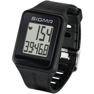 Пульсометр Sigma Sport iD. GO черный, 24500