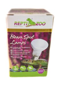 Repti-Zoo Лампа греющая стандарт 60Вт, Е27