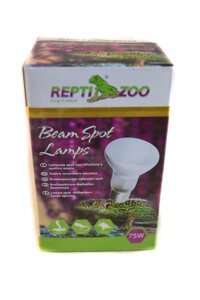 Repti-Zoo Лампа греющая стандарт 75Вт, Е27