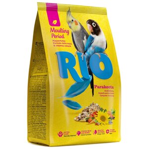 RIO Корм для средних попугаев в период линьки, 1 кг