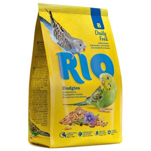 RIO Корм для волнистых попугаев 500г