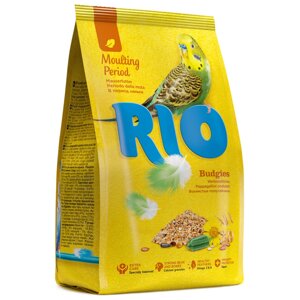 RIO Корм для волнистых попугаев в период линьки 1 кг