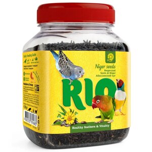 RIO Лакомство для всех видов птиц Абиссинский нуг 250 г
