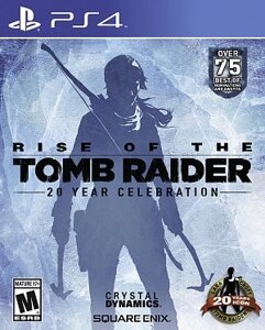 RISE OF THE TOMB raider 20-летний юбилей. (PS4)