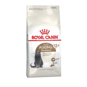 Royal Canin Ageing Sterilised 12+ Сухой корм для стерилизованных кошек старше 12 лет, 4 кг
