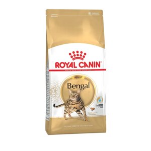 Royal Canin Bengal Adult корм для взрослых бенгальских кошек старше 12 месяцев, 400 г