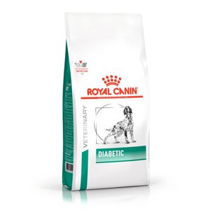 Royal Canin Diabetic DS37 Сухой корм для собак при сахарном диабете, 12 кг