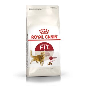 Royal Canin Fit 32 Regular Сухой корм для бывающих на улице кошек в возрасте от 1 до 7 лет, 2 кг