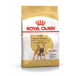 Royal Canin French Bulldog Adult Сухой корм для собак породы французский бульдог с 12 месяцев, 3 кг