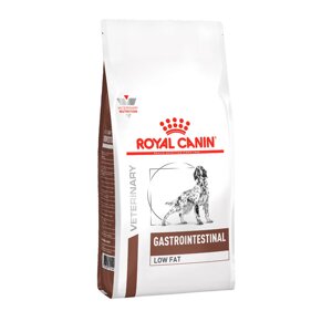 Royal Canin Gastro Intestinal Low Fat LF22 Сухой корм для собак при нарушении пищеварения, 1,5 кг