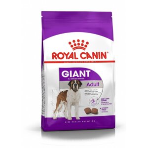 Royal Canin Giant Adult 28 Сухой корм для взрослых собак гигантских пород от 18-24 месяцев и старше, 15 кг