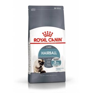 Royal Canin Hairball Care Сухой корм для профилактики образования волосяных комочков в ЖКТ у взрослых кошек, 400 гр.