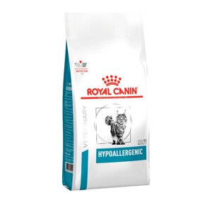 Royal Canin Hypoallergenic DR25 Сухой корм для кошек с пищевой аллергией, 2,5 кг