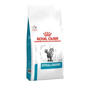 Royal Canin Hypoallergenic DR25 Сухой корм для кошек с пищевой аллергией, 500 гр.