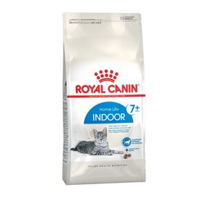 Royal Canin Indoor Home Life Сухой корм для пожилых домашних кошек старше 7 лет, 1,5 кг