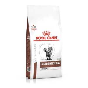 Royal Canin Корм сухой кошек Гастроинтестинал Хэирбол Контрол, 400 г