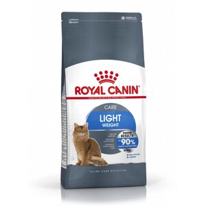 Royal Canin Light Weight Care Сухой корм для взрослых кошек в целях профилактики избыточного веса, 400 гр.