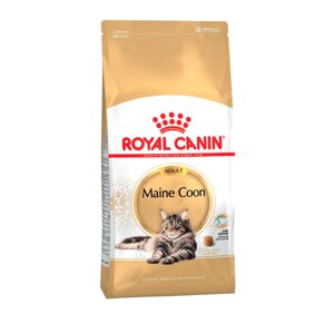 Royal Canin Maine Coon Adult Сухой корм для взрослых кошек породы мейн-кун, 10 кг