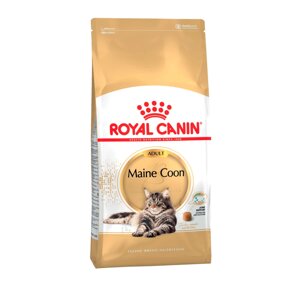 Royal Canin Maine Coon Adult Сухой корм для взрослых кошек породы мейн-кун, 4 кг