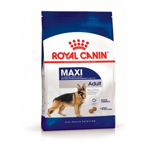 Royal Canin Maxi Adult 26 Сухой корм для собак крупных размеров в возрасте от 15 месяцев до 5 лет, 15 кг