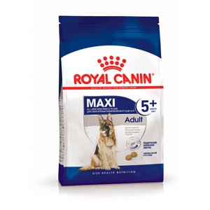 Royal Canin Maxi Adult 5+ корм для собак крупных пород с 5 до 8 лет, 4 кг