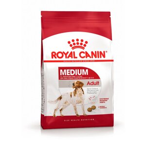 Royal Canin Medium Adult Сухой корм для собак средних размеров в возрасте от 12 месяцев до 7 лет, 3 кг