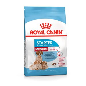 Royal Canin Medium Starter корм для щенков до 2-х месяцев, беременных и кормящих сук, 12 кг