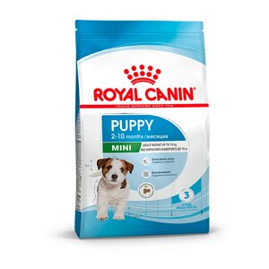 Royal Canin Mini Puppy Сухой корм для щенков мелких пород в возрасте от 2 до 10 месяцев, 800 гр.