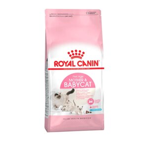 Royal Canin Mother and Babycat First Age Сухой корм для беременных, кормящих кошек и котят в возрасте от 1 до 4 месяцев, 4 кг