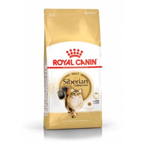 Royal Canin Siberian Adult Сухой корм для взрослых сибирских кошек старше 12 месяцев, 2 кг