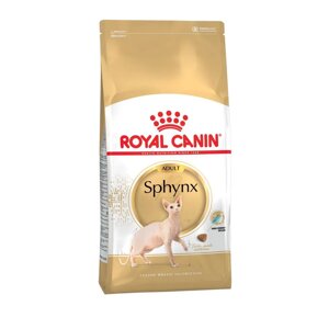 Royal Canin Sphynx Adult Сухой корм для взрослых кошек породы сфинкс, 10 кг