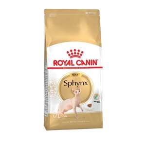 Royal Canin Sphynx Adult Сухой корм для взрослых кошек породы сфинкс, 400 гр.