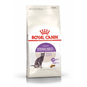 Royal Canin Sterilised 37 Regular Сухой корм для стерилизованных кошек с 1 до 7 лет, 10 кг