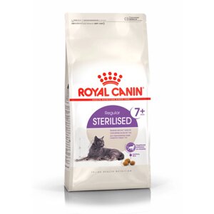 Royal Canin Sterilised Сухой корм для стерилизованных кошек старше 7 лет, 1,5 кг