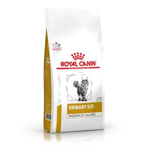 Royal Canin Urinary S/O корм для кошек при заболеваниях дистального отдела мочевыделительной системы, модератор калорий, 400 г