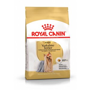Royal Canin Yorkshire Terrier Adult Сухой корм для собак породы йоркширский терьер старше 10 месяцев, 1,5 кг