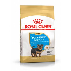 Royal Canin Yorkshire Terrier Puppy Сухой корм для щенков породы йоркширский терьер в возрасте до 10 месяцев, 1,5 кг