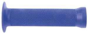 Ручки на руль CLARK`S С83 BMX, резина, 135мм, защита торцевая и от проскальзывания, голубые, 3-360