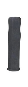 Ручки на руль H02 легкий полимер, 127мм сечение"шестигран. черные, 00-170492