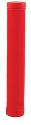 Ручки на руль H95 резиновые, противоск. удлинен. 178мм для BMX и дорож. вел. красные, 00-170496