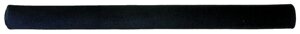 Ручки на руль велосипедные полиуретан 380мм черные 00-170450