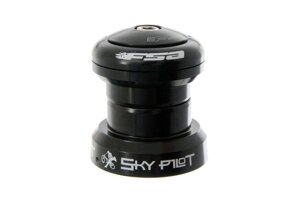 Рулевая колонка FSA Sky Pilot, Black< Cromo-1 1/8", 140-2050