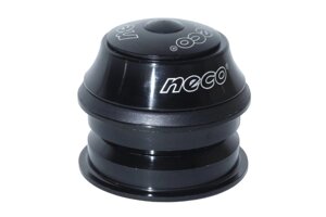 Рулевая колонка NECO, 1-1/8"х44х30mm, полуинтегрированная, упаковка MFH-11, черная, H125