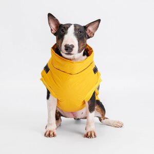 Rungo Куртка-жилетка со шлейкой для собак, XL, желтая