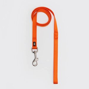 Rungo Поводок нейлоновый для собак, 10 мм, 120 см, оранжевый
