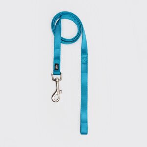 Rungo Поводок нейлоновый для собак, 15 мм, 120 см, голубой