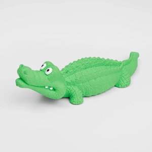 Rurri Игрушка для собак Крокодил, 25х7 см