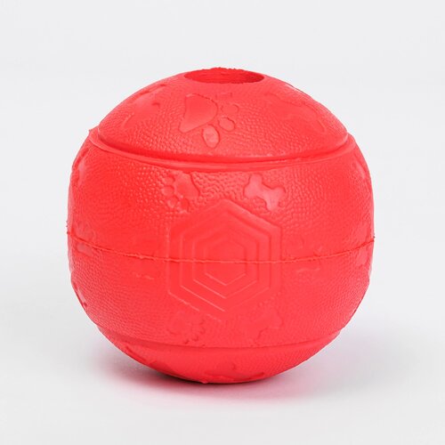 Rurri Игрушка для собак Мяч для лакомств, 8 см