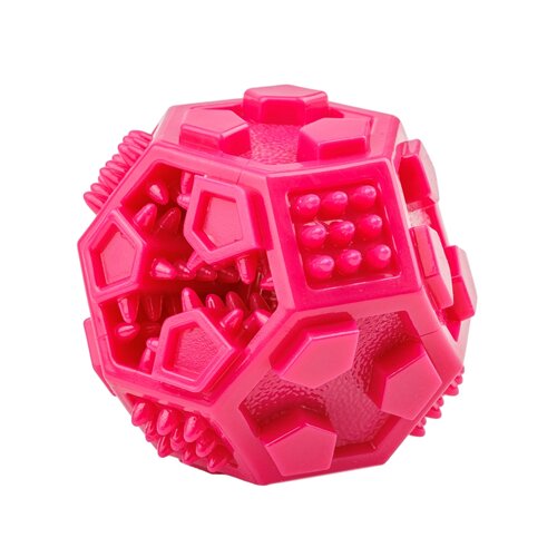 Rurri Игрушка для собак Мяч фигурный для лакомств, 7,9 см